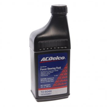 Жидкость гидроусилителя руля 1л OPEL GM Power Steering Fluid Cold Climate OE GENERAL MOTORS 12345867