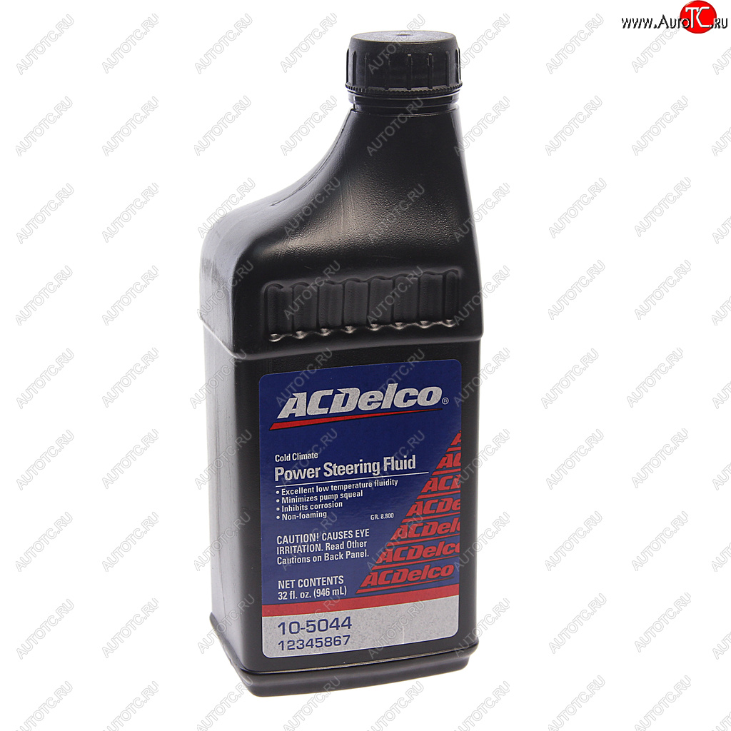1 889 р. Жидкость гидроусилителя руля 1л OPEL GM Power Steering Fluid Cold Climate OE GENERAL MOTORS 12345867  с доставкой в г. Керчь