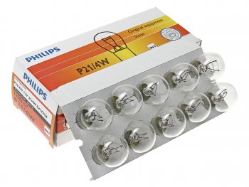 109 р. Лампа 12V P214W BAZ15d PHILIPS PHILIPS 12594cp  с доставкой в г. Керчь. Увеличить фотографию 1