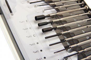 579 р. Набор отверток прецизионных 16 предметов REXANT REXANT 12-6051  с доставкой в г. Керчь. Увеличить фотографию 2