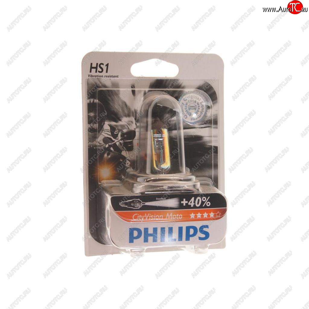 1 299 р. Лампа 12V HS1 35/35W PX43t +40% блистер (1шт.) City Vision Moto PHILIPS PHILIPS 12636ctvbw PHILIPS 12636ctvbw  с доставкой в г. Керчь