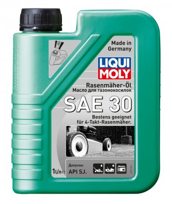 1 539 р. Масло моторное для 4-х тактных двигателей SAE 30 1л LIQUI MOLY LIQUI MOLY 1264  с доставкой в г. Керчь. Увеличить фотографию 1