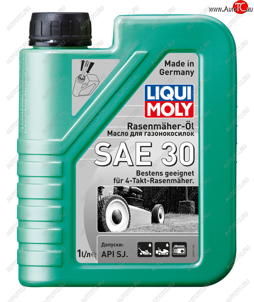 1 539 р. Масло моторное для 4-х тактных двигателей SAE 30 1л LIQUI MOLY LIQUI MOLY 1264  с доставкой в г. Керчь