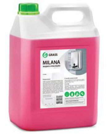 679 р. Мыло жидкое MILANA спелая черешня 5кг GRASS GRASS 126405  с доставкой в г. Керчь. Увеличить фотографию 1