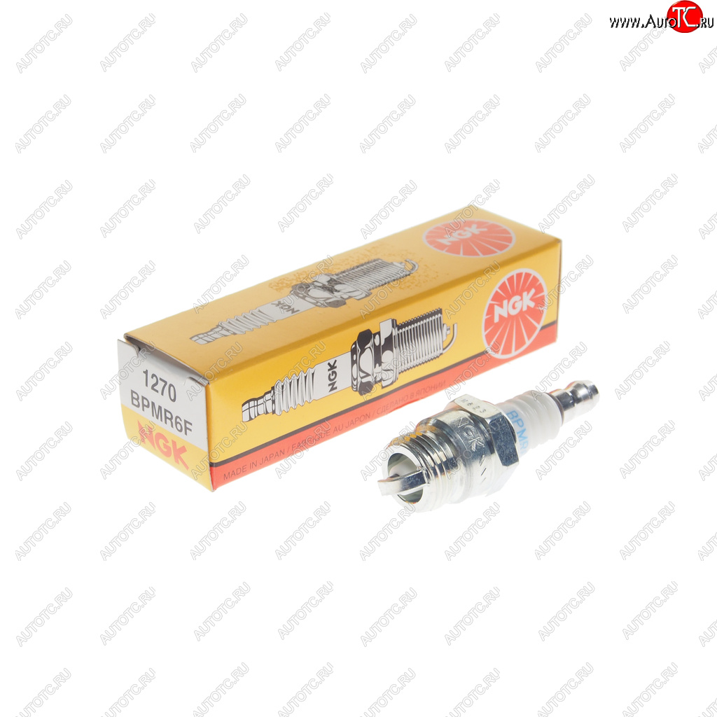 399 р. Свеча зажигания NGK BPMR6F (газонокосилка,бензопила) NGK 1270  с доставкой в г. Керчь