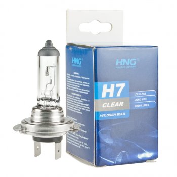 129 р. Лампа 12V H7 100W PX26d Long Life HNG HNG 12710  с доставкой в г. Керчь. Увеличить фотографию 3