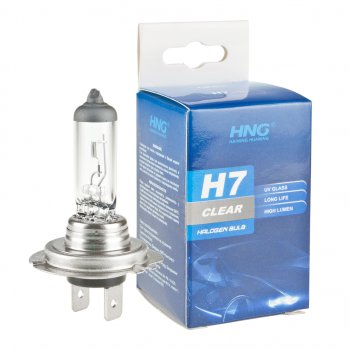 118 р. Лампа 12V H7 55W PX26d Long Life HNG HNG 12755  с доставкой в г. Керчь. Увеличить фотографию 2