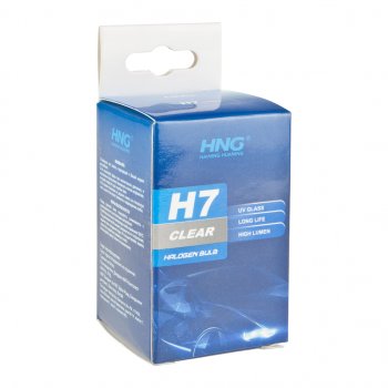118 р. Лампа 12V H7 55W PX26d Long Life HNG HNG 12755  с доставкой в г. Керчь. Увеличить фотографию 4