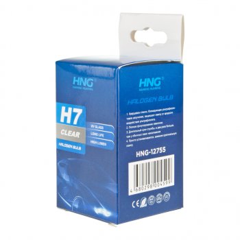 118 р. Лампа 12V H7 55W PX26d Long Life HNG HNG 12755  с доставкой в г. Керчь. Увеличить фотографию 5