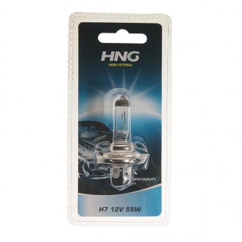 125 р. Лампа 12V H7 55W PX26d блистер (1шт.) Long Life HNG HNG 12755бл  с доставкой в г. Керчь. Увеличить фотографию 1