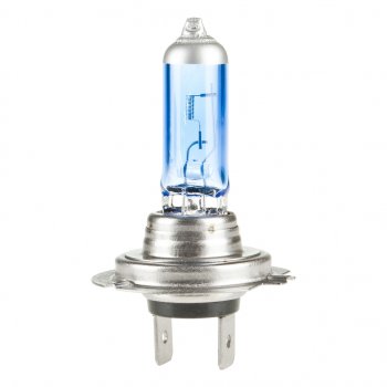 130 р. Лампа 12V H7 55W PX26d Super White HNG HNG 12755sw  с доставкой в г. Керчь. Увеличить фотографию 4