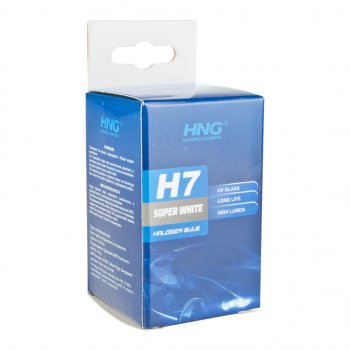130 р. Лампа 12V H7 55W PX26d Super White HNG HNG 12755sw  с доставкой в г. Керчь. Увеличить фотографию 5