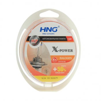 499 р. Лампа набор 12V H7 55W+50% PX26d+W5W бокс (2шт.+2шт.) X-Power HNG HNG 12755xp2  с доставкой в г. Керчь. Увеличить фотографию 1