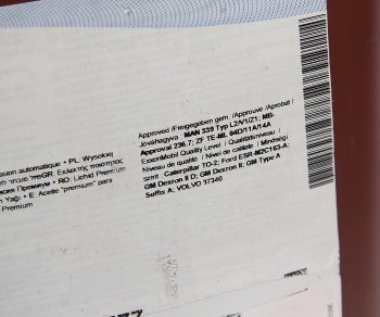 13 749 р. Масло трансмиссионное ATF 220 DEXRON II D 20л MOBIL MOBIL 127577  с доставкой в г. Керчь. Увеличить фотографию 2
