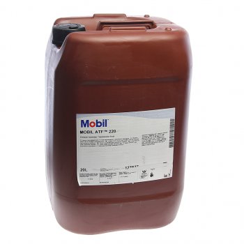 13 749 р. Масло трансмиссионное ATF 220 DEXRON II D 20л MOBIL MOBIL 127577  с доставкой в г. Керчь. Увеличить фотографию 1