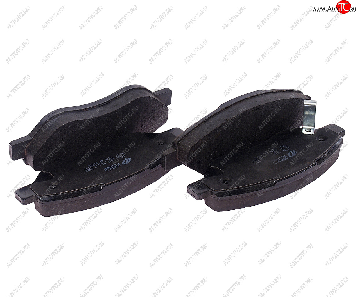 1 669 р. Колодки тормозные OPEL Corsa D (06-) передние (4шт.) REMSA 1276.01  с доставкой в г. Керчь