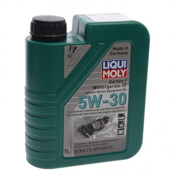 1 869 р. Масло моторное для 4-х тактных двигателей GARTEN-WINTERGERATE 5W30 синт.1л LIQUI MOLY LIQUI MOLY 1279  с доставкой в г. Керчь. Увеличить фотографию 1