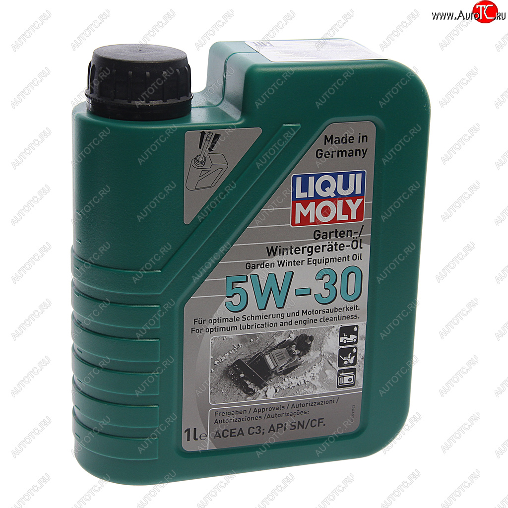 1 869 р. Масло моторное для 4-х тактных двигателей GARTEN-WINTERGERATE 5W30 синт.1л LIQUI MOLY LIQUI MOLY 1279  с доставкой в г. Керчь