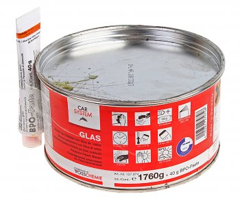 2 099 р. Шпатлевка со стекловолокном CAR SYSTEM GLAS 1.8кг CARSYSTEM 127974  с доставкой в г. Керчь. Увеличить фотографию 1