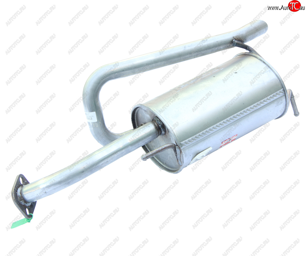 11 199 р. Глушитель DAEWOO Matiz (05-) CHEVROLET Spark (05-) задняя часть BOSAL BOSAL 128-001  с доставкой в г. Керчь