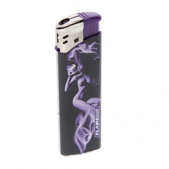 47 р. Зажигалка газовая Smoke FLAMECLUB FLAMECLUB 12807  с доставкой в г. Керчь. Увеличить фотографию 1