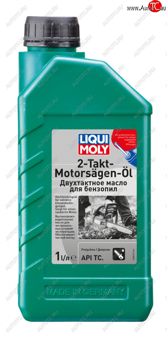 1 869 р. Масло моторное для 2-х тактных двигателей 1л LIQUI MOLY LIQUI MOLY 1282  с доставкой в г. Керчь