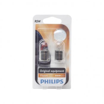 137 р. Лампа 12V R5W BA15s блистер (2шт.) PHILIPS PHILIPS 12821b2  с доставкой в г. Керчь. Увеличить фотографию 1