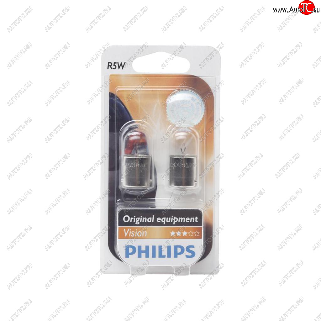137 р. Лампа 12V R5W BA15s блистер (2шт.) PHILIPS PHILIPS 12821b2  с доставкой в г. Керчь
