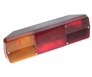 399 р. Фонарь задний ГАЗ левый (6 болтов) 12V АВТОСФЕРА АвтоСфера 129-0217  с доставкой в г. Керчь. Увеличить фотографию 1