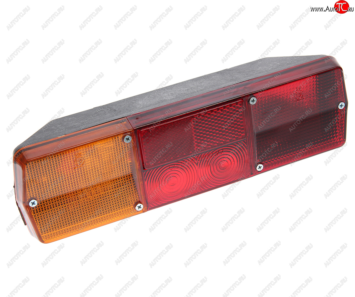 399 р. Фонарь задний ГАЗ левый (6 болтов) 12V АВТОСФЕРА АвтоСфера 129-0217  с доставкой в г. Керчь