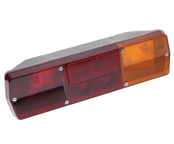 399 р. Фонарь задний ГАЗ правый (6 болтов) 12V АВТОСФЕРА АвтоСфера 129-0218  с доставкой в г. Керчь. Увеличить фотографию 1