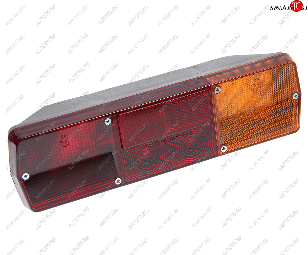 399 р. Фонарь задний ГАЗ правый (6 болтов) 12V АВТОСФЕРА АвтоСфера 129-0218  с доставкой в г. Керчь