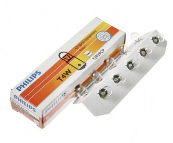 48 р. Лампа 12V T4W BA9s PHILIPS PHILIPS 12929cp  с доставкой в г. Керчь. Увеличить фотографию 1