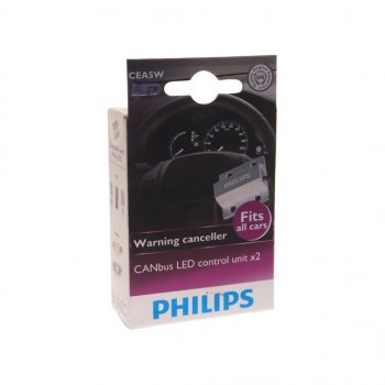 1 129 р. Блокиратор ошибок обманка бортовой сети PHILIPS PHILIPS 12956x2  с доставкой в г. Керчь. Увеличить фотографию 2