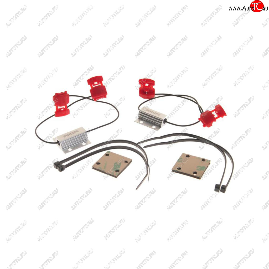 1 129 р. Блокиратор ошибок обманка бортовой сети PHILIPS PHILIPS 12956x2  с доставкой в г. Керчь