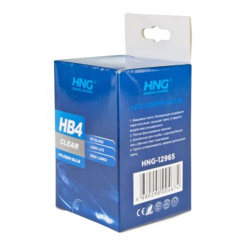154 р. Лампа 12V HB4 55W P22d Long Life HNG HNG 12965  с доставкой в г. Керчь. Увеличить фотографию 5