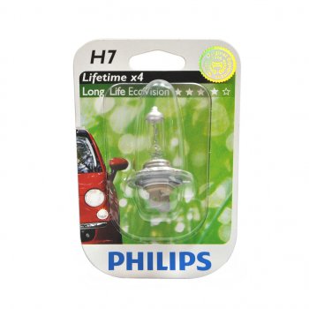 869 р. Лампа 12V H7 55W PX26d блистер (1шт.) Long Life Eco Vision PHILIPS PHILIPS 12972llecob1  с доставкой в г. Керчь. Увеличить фотографию 1
