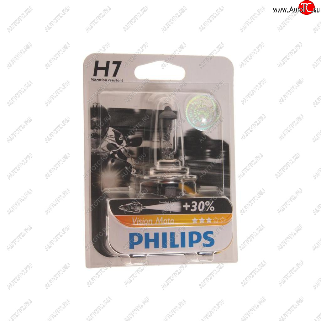 719 р. Лампа 12V H7 55W PX26d +30% блистер (1шт.) Vision Moto PHILIPS PHILIPS 12972prbw  с доставкой в г. Керчь