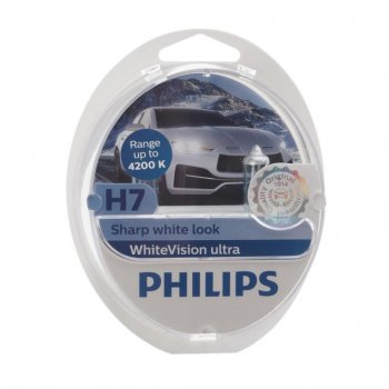 3 099 р. Лампа набор 12V H7 55W+W5WT105 PX26d 4200K бокс (2шт.+2шт.) White Vision Ultra PHILIPS PHILIPS 12972wvu2  с доставкой в г. Керчь. Увеличить фотографию 1