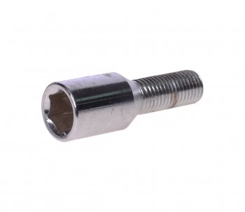79 р. Болт колеса М12х1.5х27 конус под внутренний шестигранник RACING RACING 12х1.5 import  с доставкой в г. Керчь. Увеличить фотографию 1