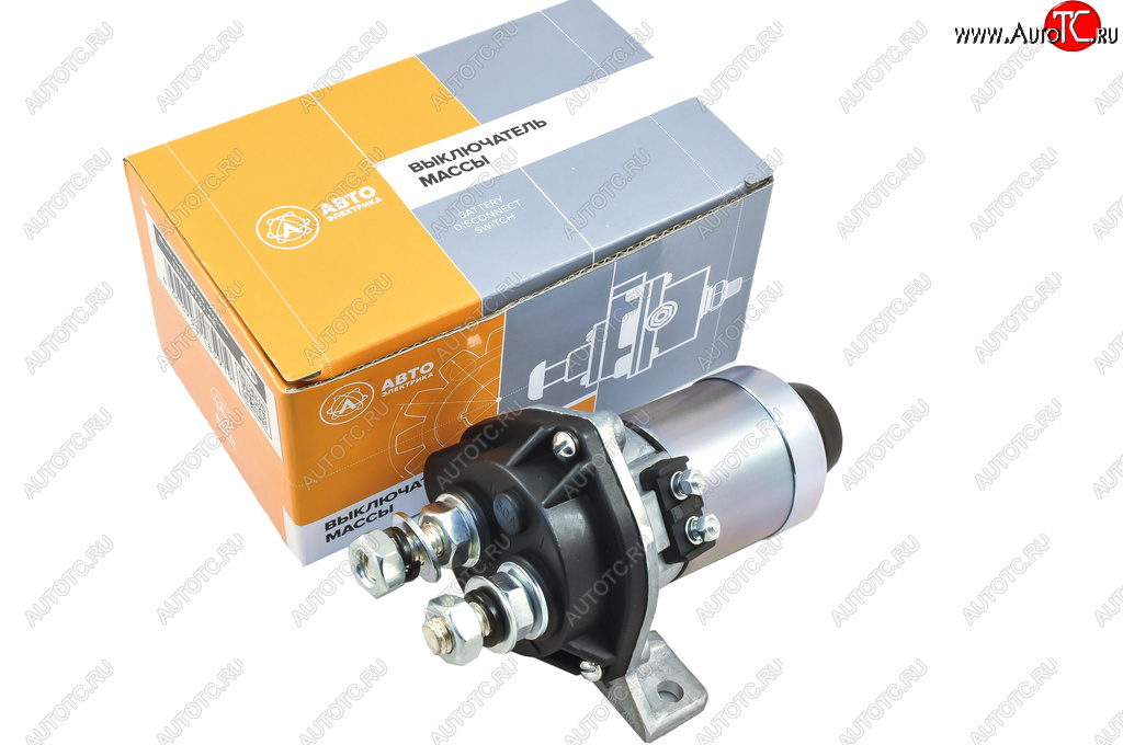 2 569 р. Выключатель массы дистанционный ГАЗ 12V 50А AVTOELECTRICA AVTOELECTRICA 1300.3737 ае  с доставкой в г. Керчь