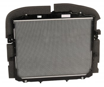 22 699 р. Радиатор JAC N35 SOLLERS Argo 2.0 охлаждения двигателя OE JAC 1301010w5030  с доставкой в г. Керчь. Увеличить фотографию 2