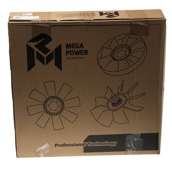 1 099 р. Вентилятор ГАЗ-3302 дв.CUMMINS ISF 2.8 (крыльчатка) MEGAPOWER MEGAPOWER 130-12-002  с доставкой в г. Керчь. Увеличить фотографию 2