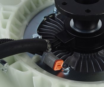 32 999 р. Вентилятор ЯМЗ-651.10,653 с вязкостной муфтой MEGAPOWER MEGAPOWER 130-12-042  с доставкой в г. Керчь. Увеличить фотографию 3