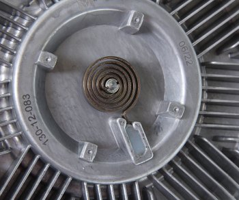 6 449 р. Вискомуфта MAN M90 привода вентилятора (без крыльчатки) MEGAPOWER MEGAPOWER 130-12-083  с доставкой в г. Керчь. Увеличить фотографию 4