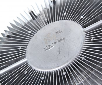 22 349 р. Вискомуфта MAN TGA привода вентилятора (без крыльчатки) MEGAPOWER MEGAPOWER 130-12-085  с доставкой в г. Керчь. Увеличить фотографию 4
