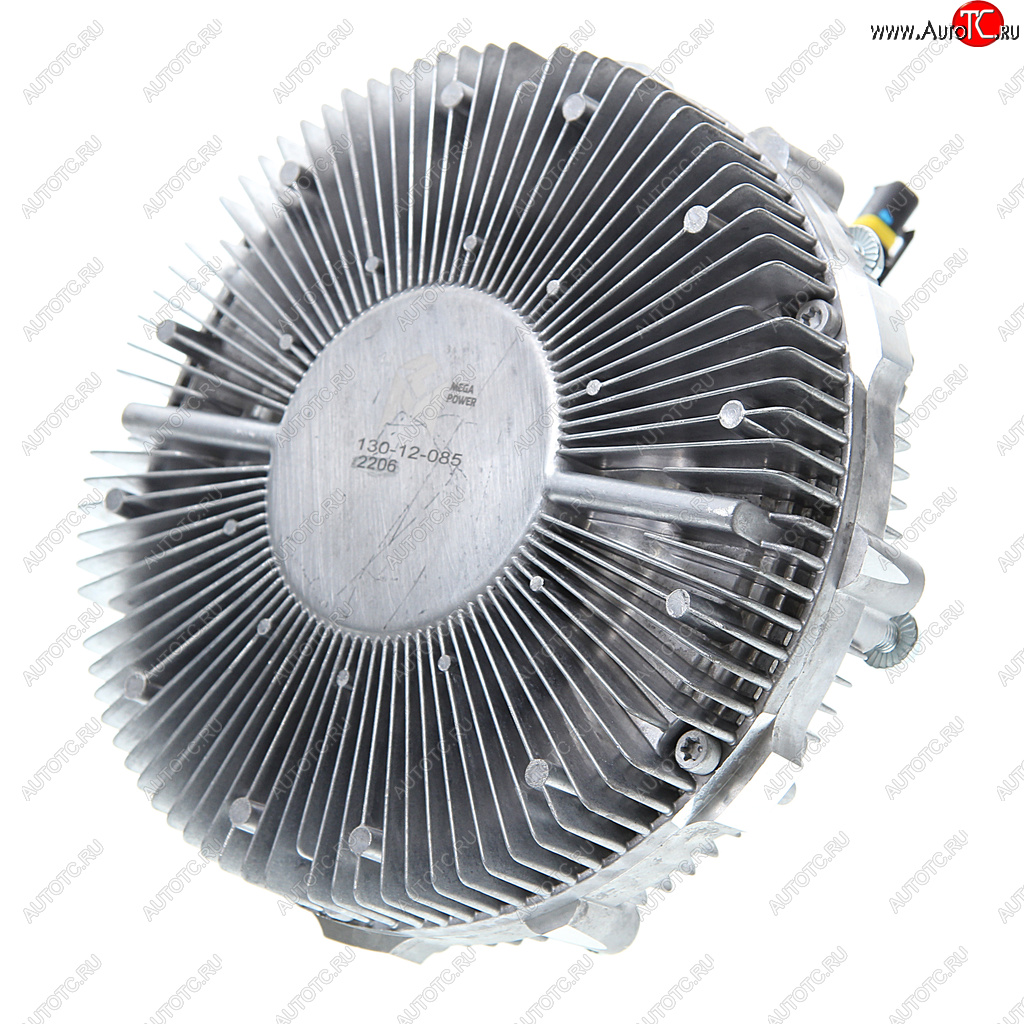 22 349 р. Вискомуфта MAN TGA привода вентилятора (без крыльчатки) MEGAPOWER MEGAPOWER 130-12-085  с доставкой в г. Керчь