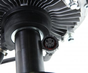 28 599 р. Вискомуфта MERCEDES Actros привода вентилятора (без крыльчатки) MEGAPOWER MEGAPOWER 130-12-092  с доставкой в г. Керчь. Увеличить фотографию 4
