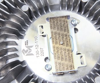 13 899 р. Вискомуфта КАМАЗ-5490 MERCEDES Axor привода вентилятора (без крыльчатки) MEGAPOWER MEGAPOWER 130-12-110  с доставкой в г. Керчь. Увеличить фотографию 4