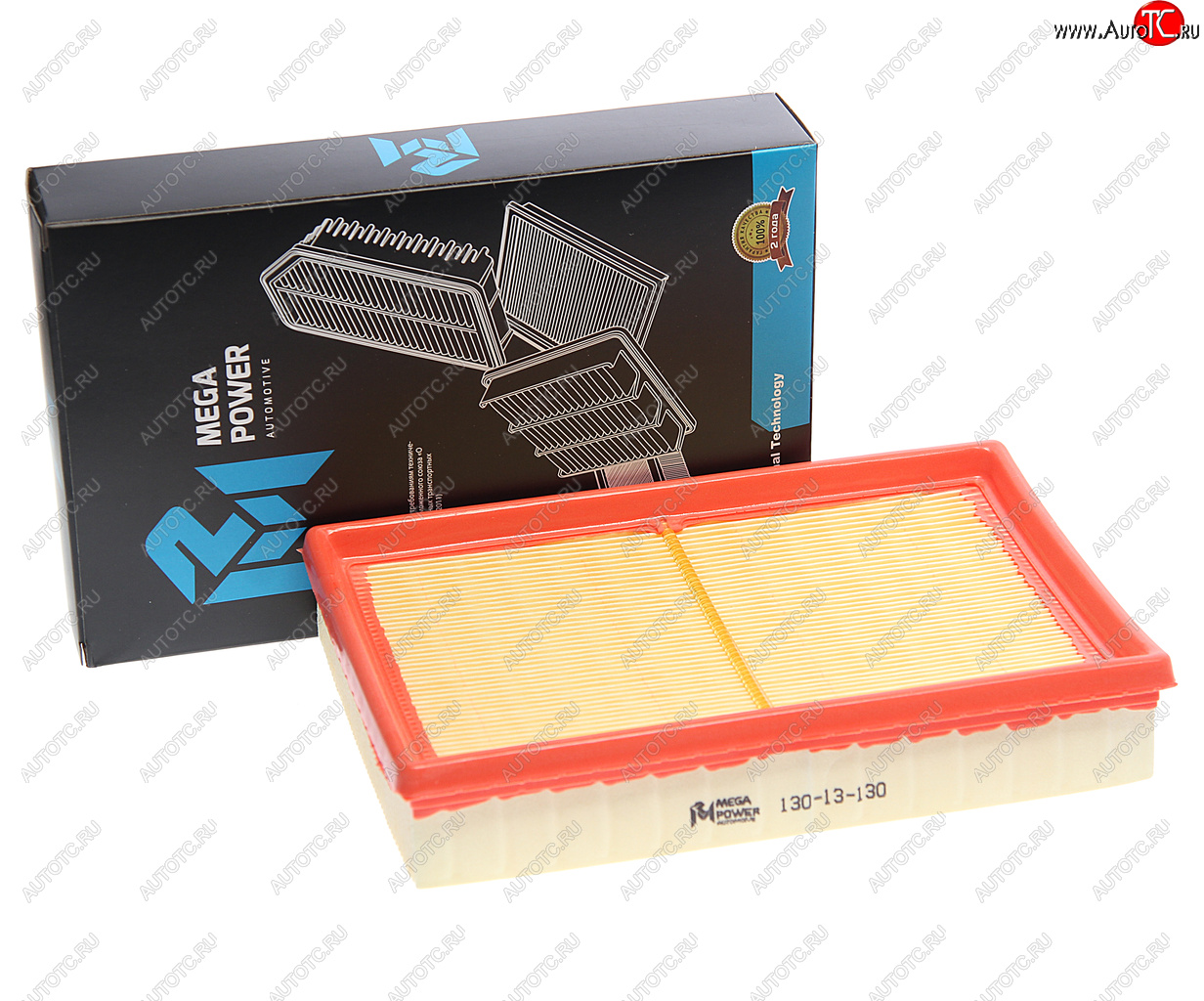 177 р. Фильтр воздушный SUZUKI Swift 3 MEGAPOWER MEGAPOWER 130-13-130  с доставкой в г. Керчь